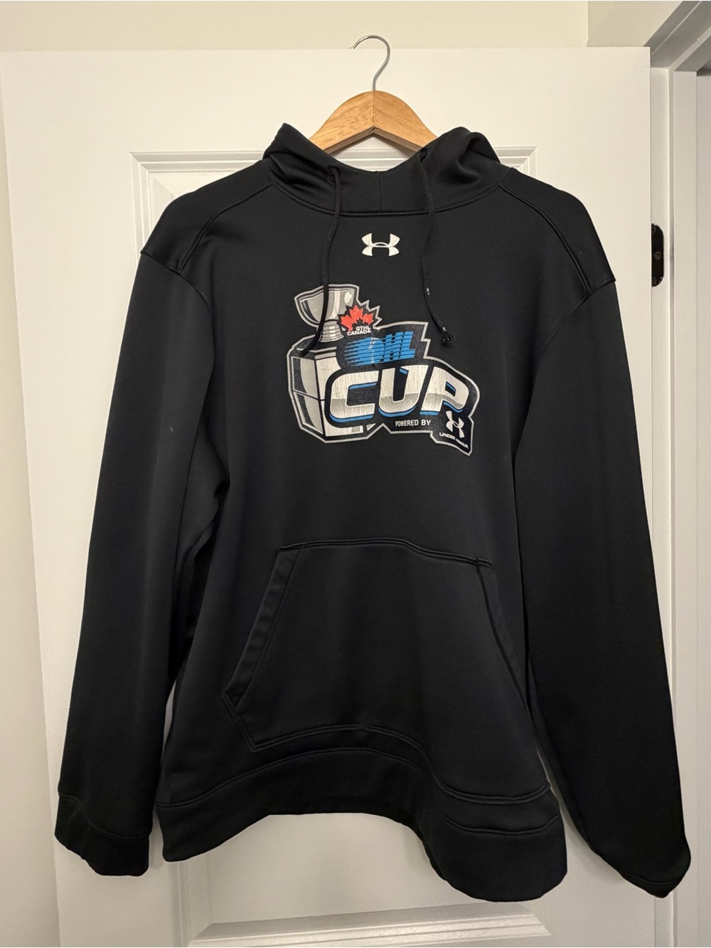 Under Armour Men’s Black Hoodie OHL Cup